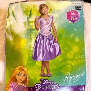 Rapunzel costume NWT